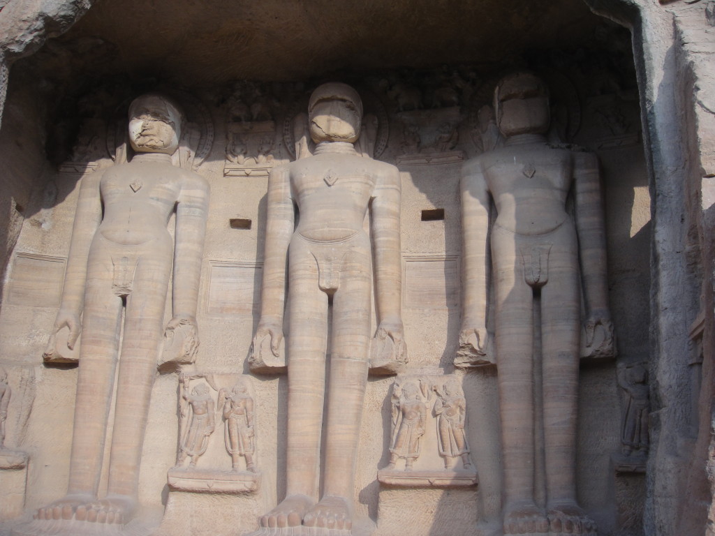 Statues of Jain Tirthankaras 