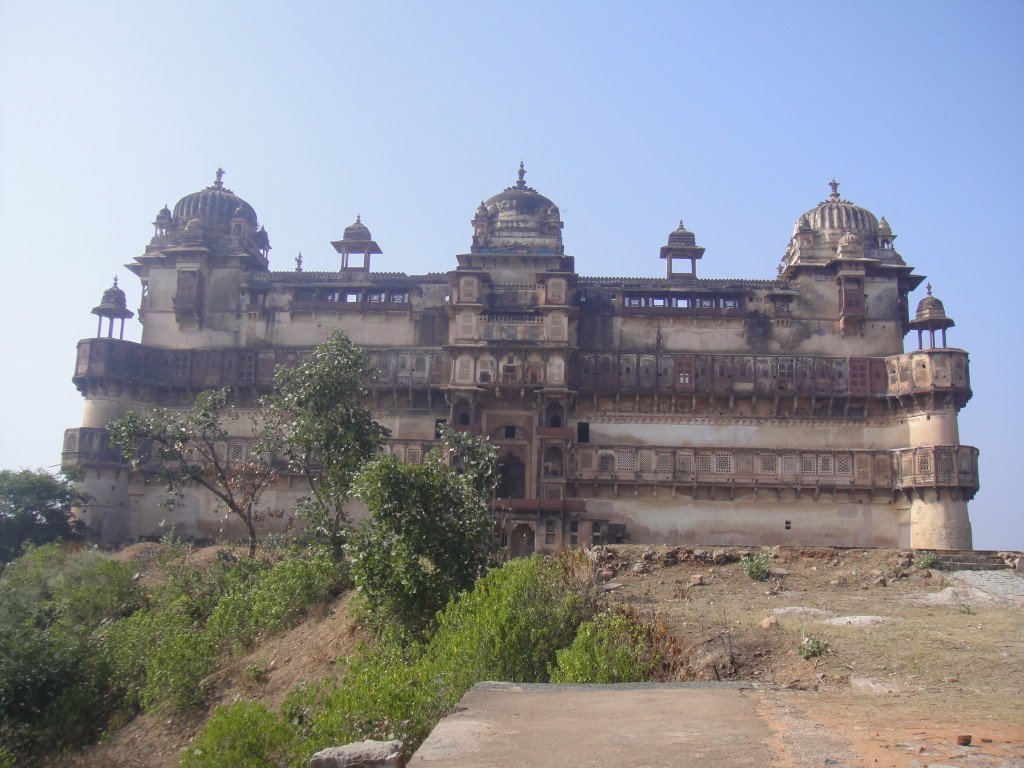 Jahangir Mahal - The crown jewel of Orchha