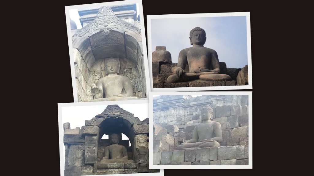 Buddha Mudra Collage