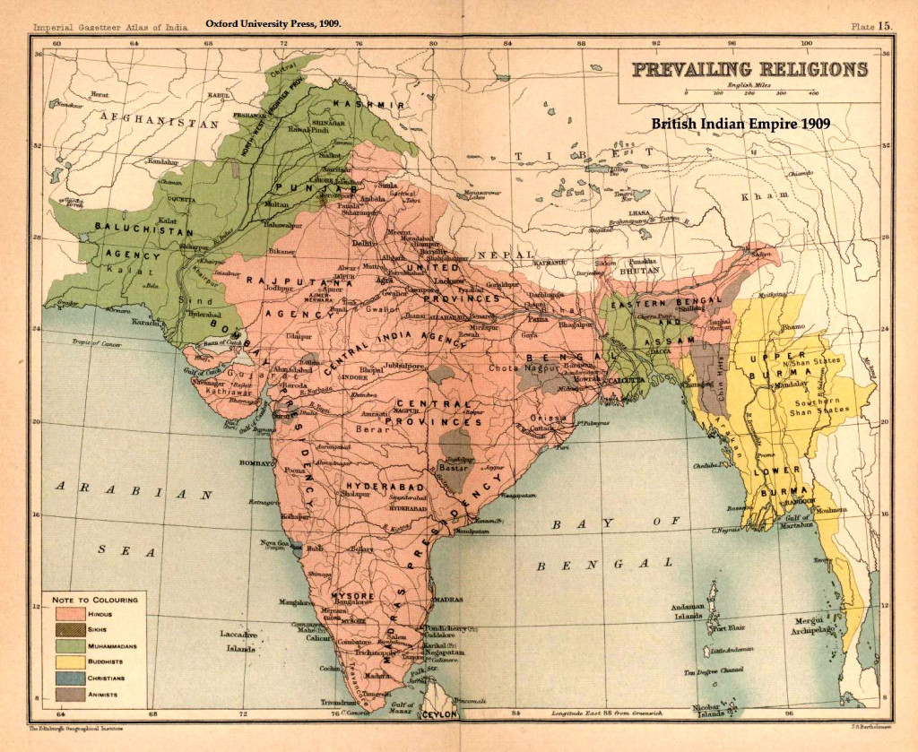 The Imperial Gazetteer of India, Oxford University Press, 1909